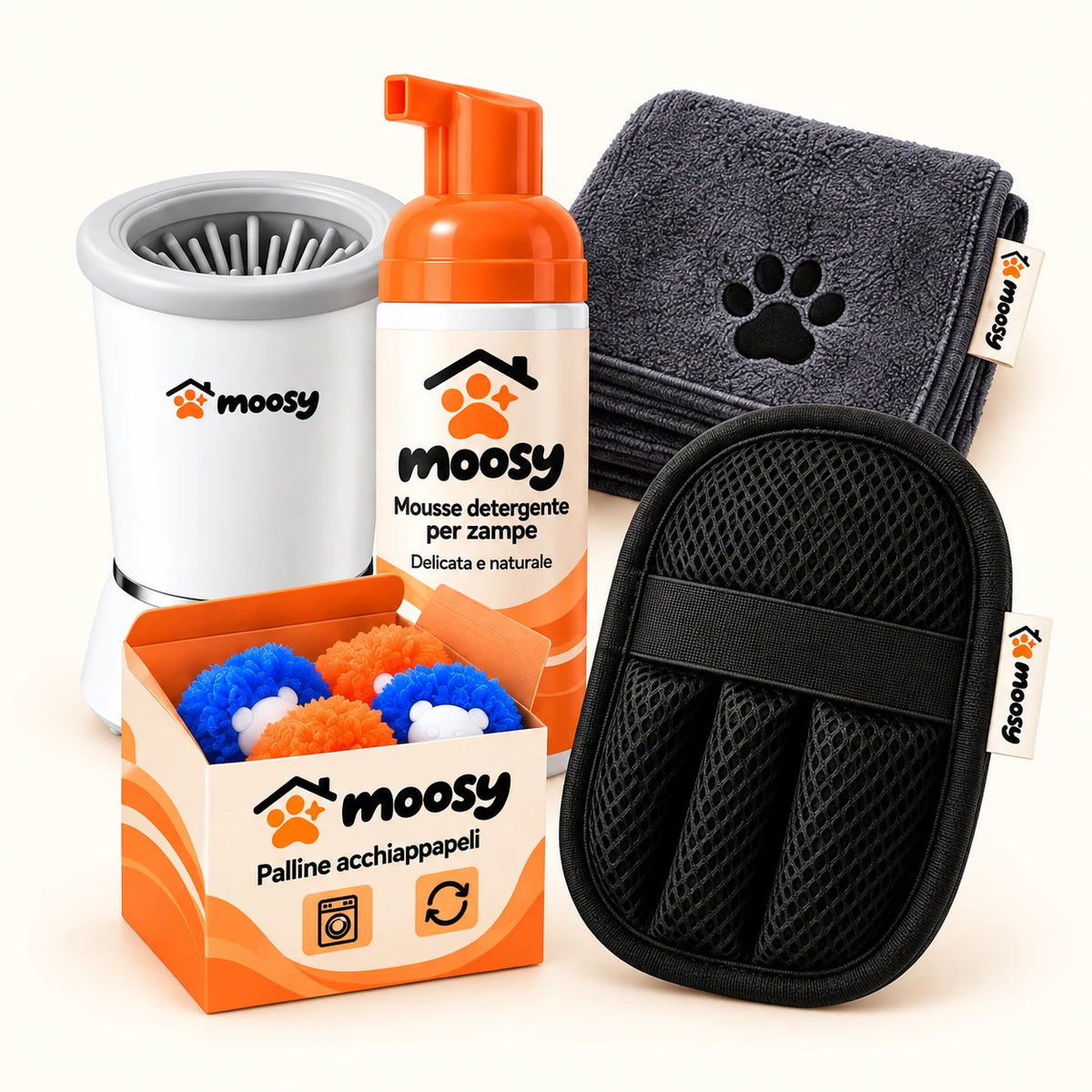 Moosy Pulisci-Zampe