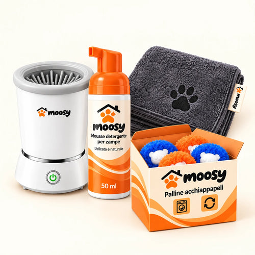 Moosy Pulisci-Zampe